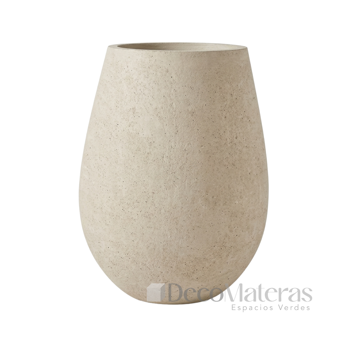 matera tipo gota moderna 60 cm matera tipo gota moderna 60 cm