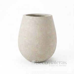 matera tipo gota moderna 60 cm