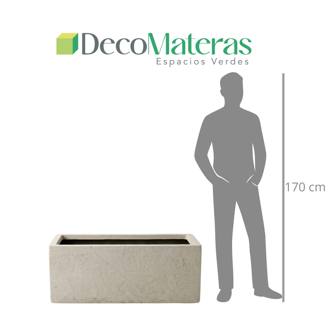 matera jardinera cemento 40 cm matera jardinera cemento 40 cm