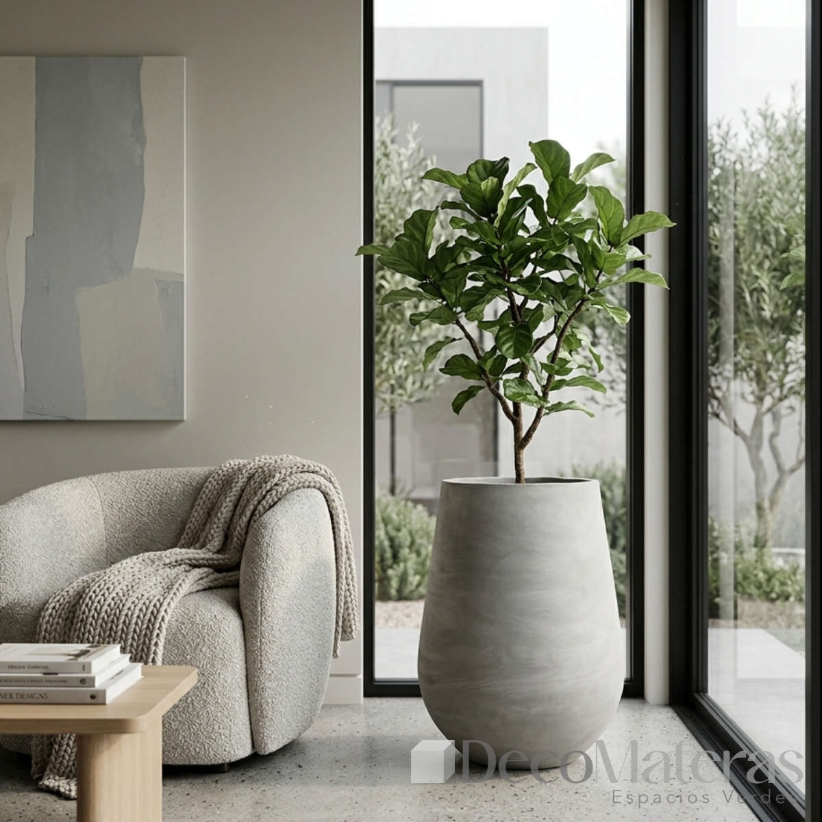 matera tipo gota moderna 60 cm matera tipo gota moderna 60 cm