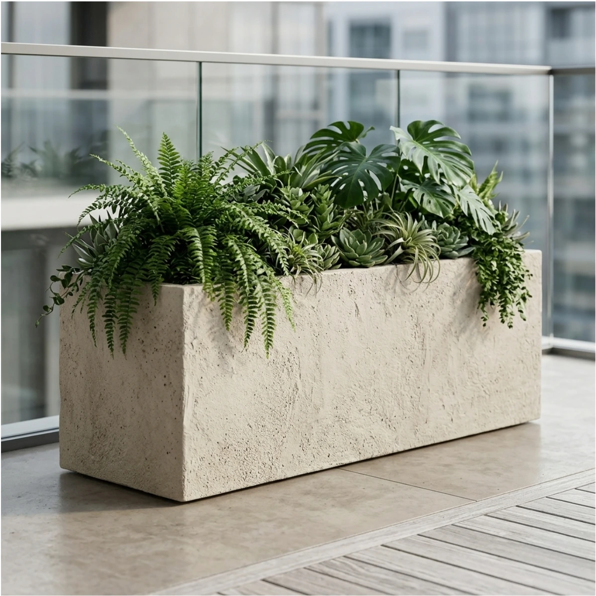 matera jardinera cemento 40 cm matera jardinera cemento 40 cm