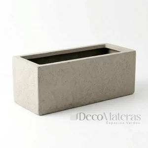 Matera jardinera cemento 40 cm