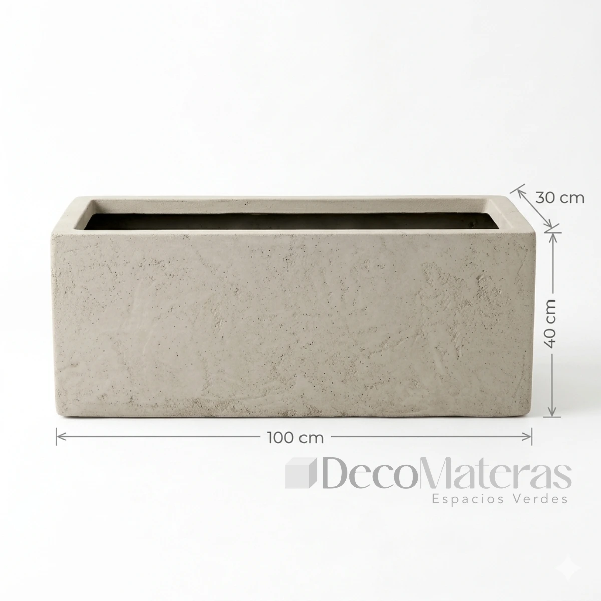 matera jardinera cemento 40 cm matera jardinera cemento 40 cm
