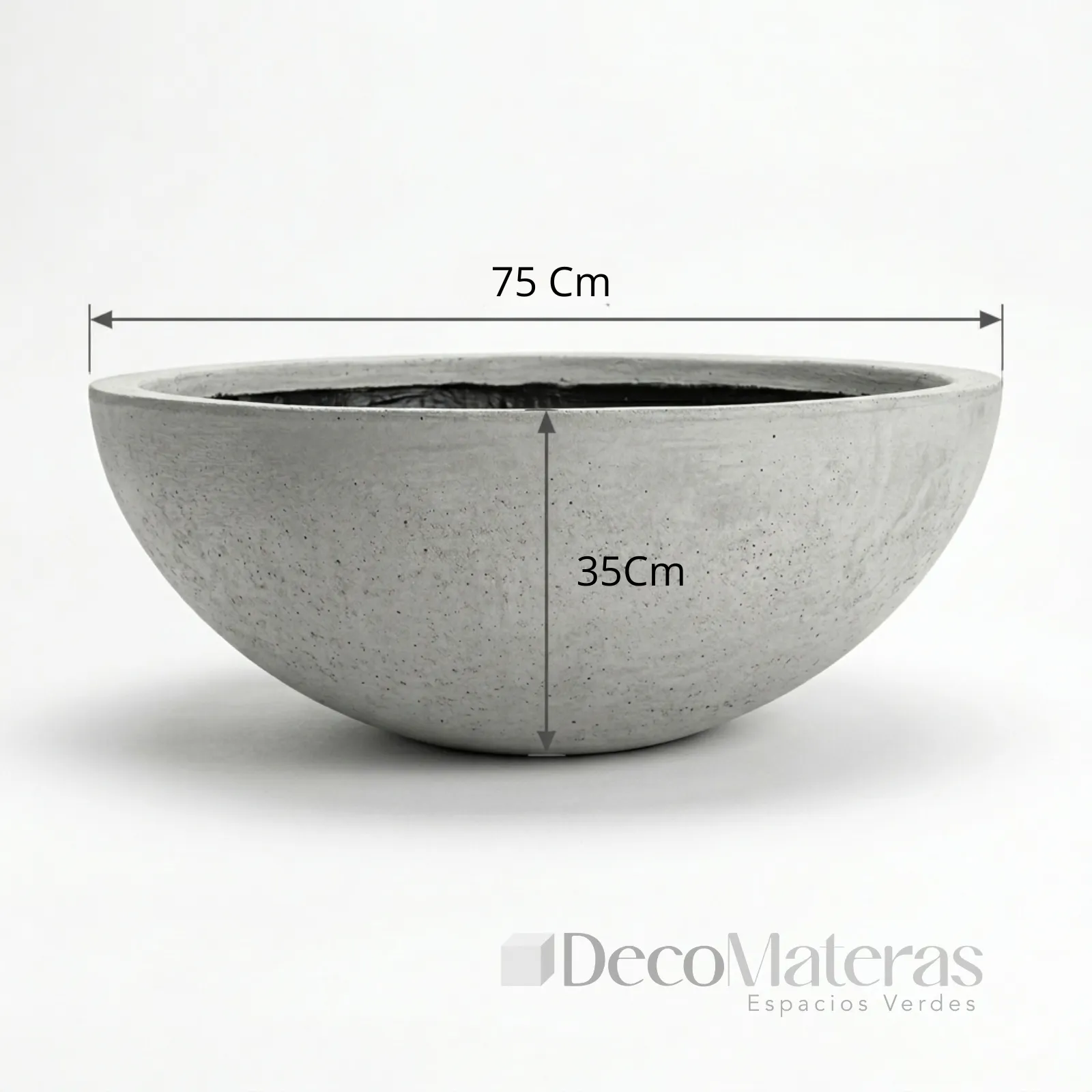 matera bowl cemento 37 cm matera bowl cemento 37 cm
