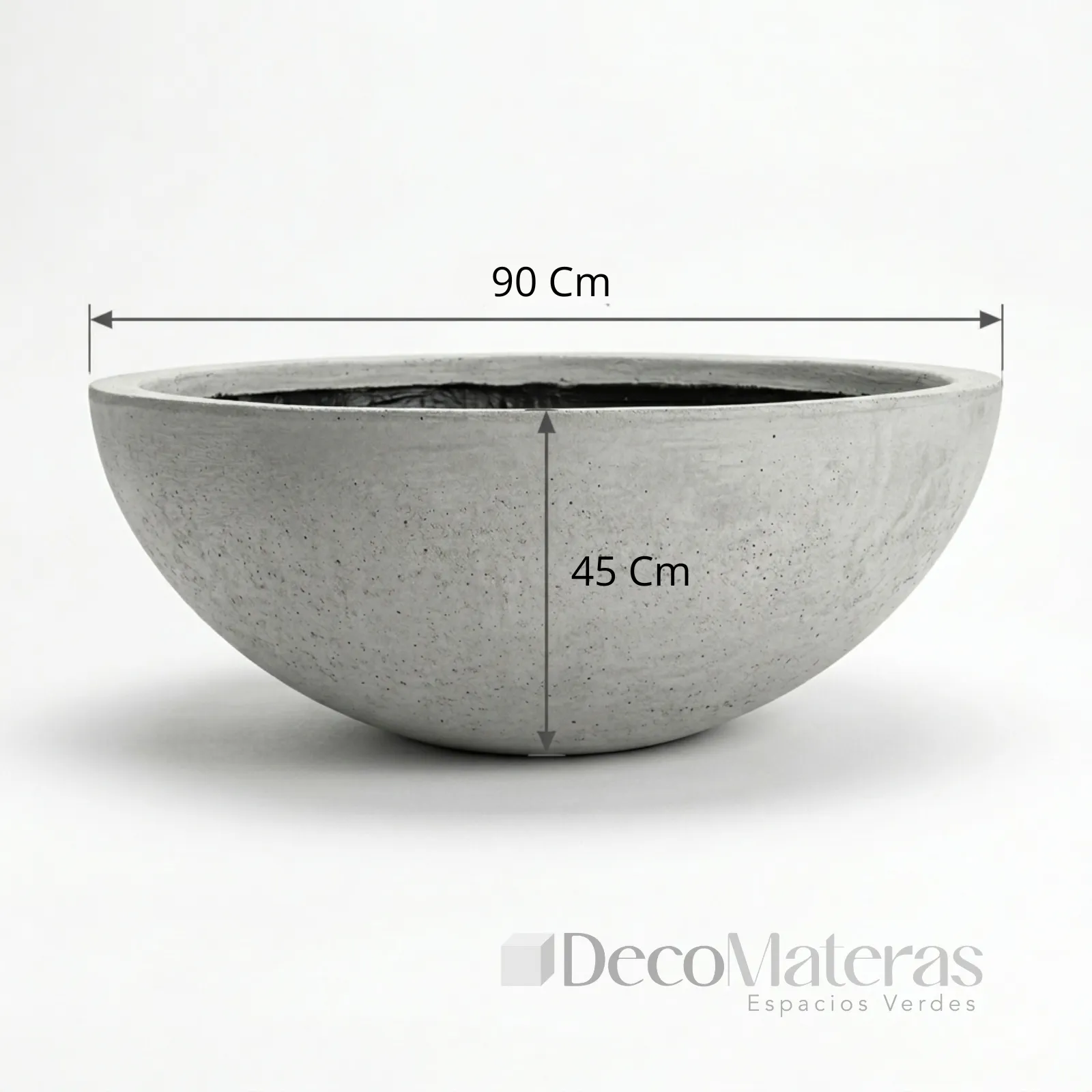 matera bowl cemento 90 cm matera bowl cemento 90 cm