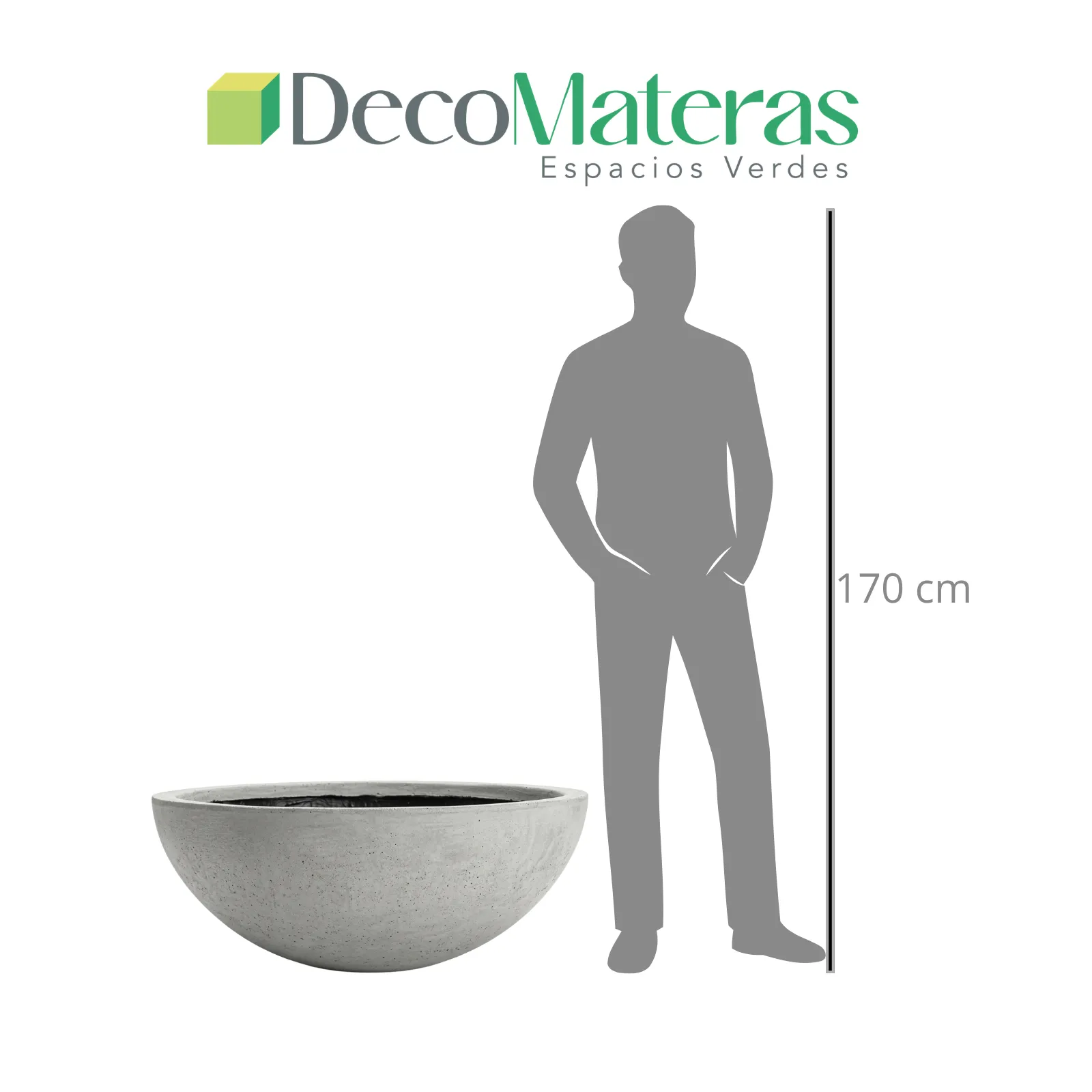 matera bowl cemento 90 cm matera bowl cemento 90 cm