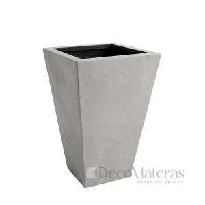 matera cemento piramidal 70 cm