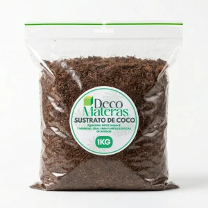 Home sustrato chip de coco 1 kg