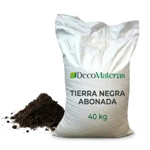 Home tierra negra abonada 40 kg